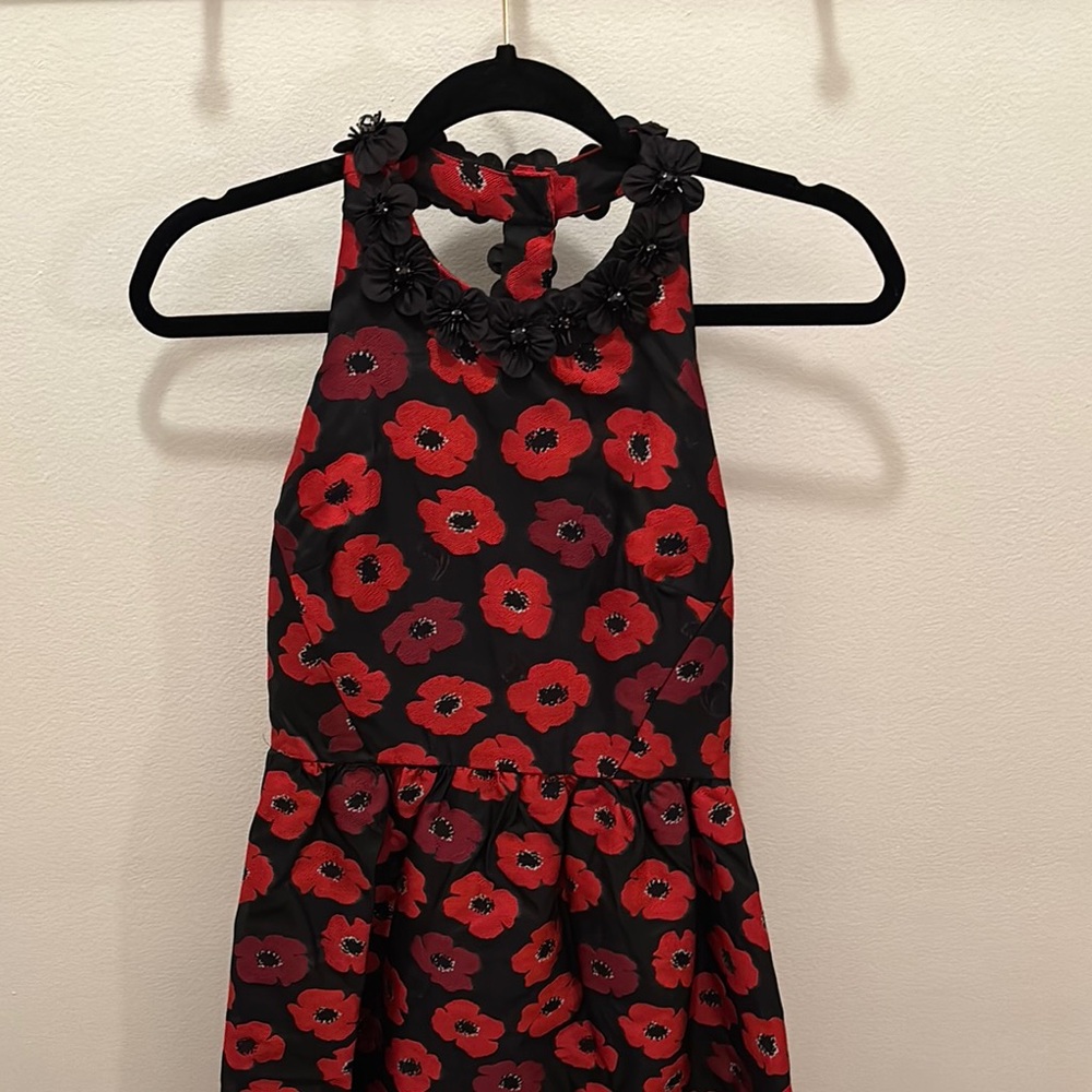 Kate Spade Red Poppy Dress